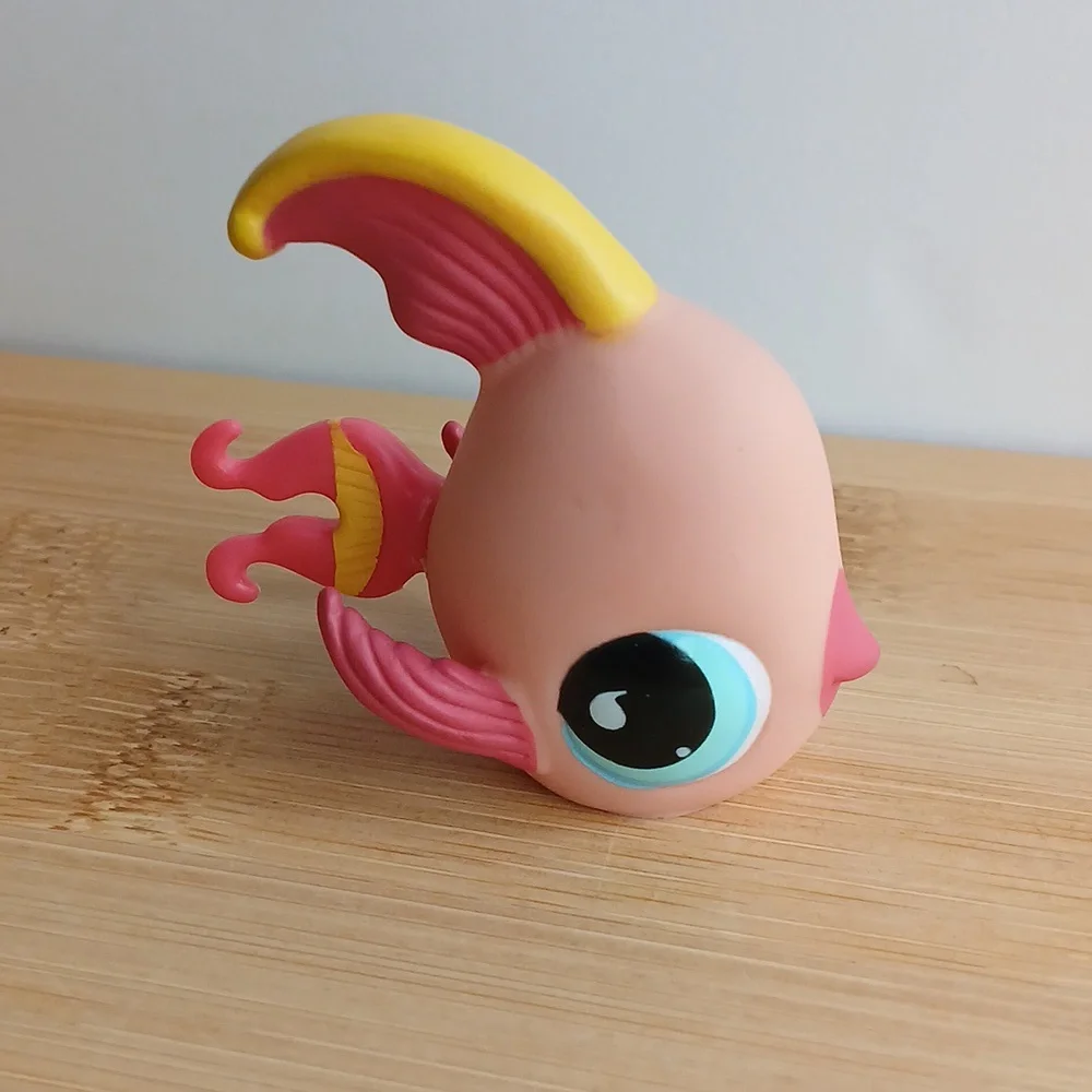 Littlest Pet Shop Angel Fish #643